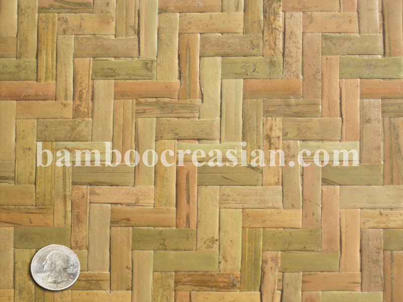 Bamboo Woven Skin Panel Bamboo Wall Covering Bamboo Matting